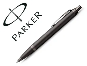 Stylo-bille parker im monochrome noir pointe        moyenne encre bleu etui       cadeau — Non classé