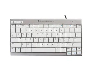 Clavier bakker compact ultraboard 950 sans fil  gris — Non classé