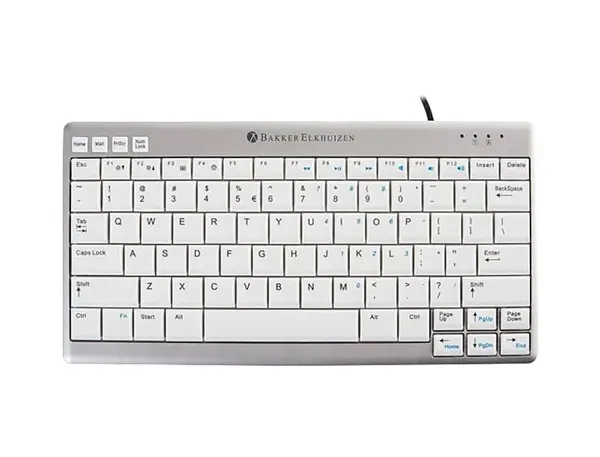 Clavier bakker compact ultraboard 950 sans fil  gris — Non classé