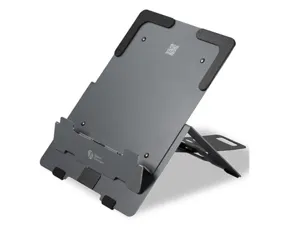 Support ordinateur portable bakker flex top 170 aluminium noir gris — Non classé