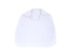 Cape sodertex a decorer en coton 48 x 50 cm 1 piece      coloris blanc — Non classé