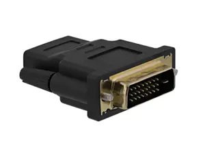 Adaptateur bi-directionnel t'nb hdmi-dvi prise en charge de la resolution jusqu'a      1080p full hd coloris noir — Non…