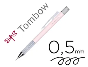 Porte-mines tombow monograph 0,5mm rechargeable gomme      telescopique interchangeable  coloris corps rose corail — Non…