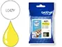 BROTHER 200-page standard capacity Yellow ink cartridge for DCP-J1050DW MFC-J1010DW and DCP-J1140DW — Cartouches &… — vue 2