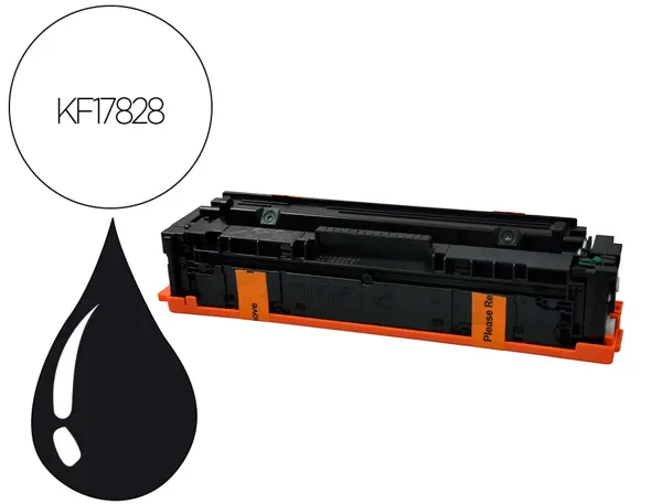 Toner laser compatible q-connect canon 623 3100 p noir — Non classé