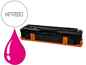 Toner laser compatible q-connect canon 623 2300 p magenta — Non classé