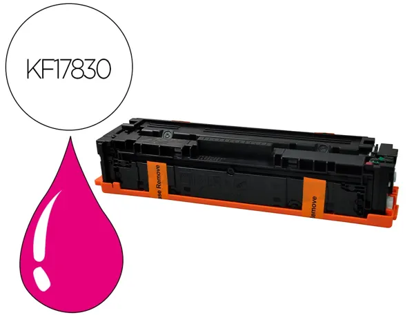 Toner laser compatible q-connect canon 623 2300 p magenta — Non classé