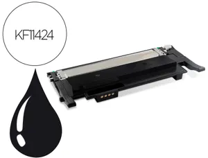 Toner laser compatible q-connect hp w2070a/117a 1600 p noir — Non classé