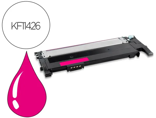 Toner laser compatible q-connect hp w2073a/117a 1000 p magenta — Non classé