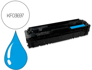 Toner laser compatible q-connect hp w2212x/207x 2450 p cyan — Non classé
