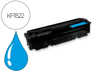 Toner laser compatible q-connect hp w2031a/415a 2100 p cyan — Non classé