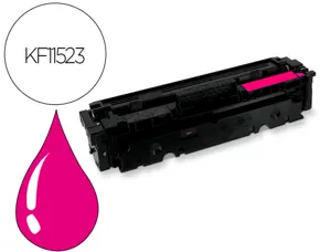Toner laser compatible q-connect hp w2033a/415a 2100 p magenta — Non classé