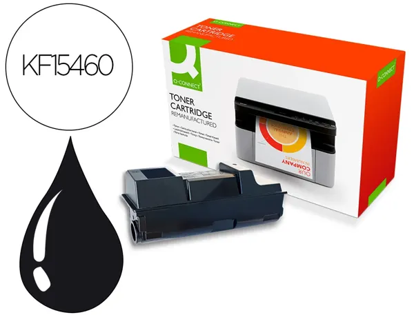 Toner laser compatible q-connect kyocera tk-350 15000 p noir — Non classé