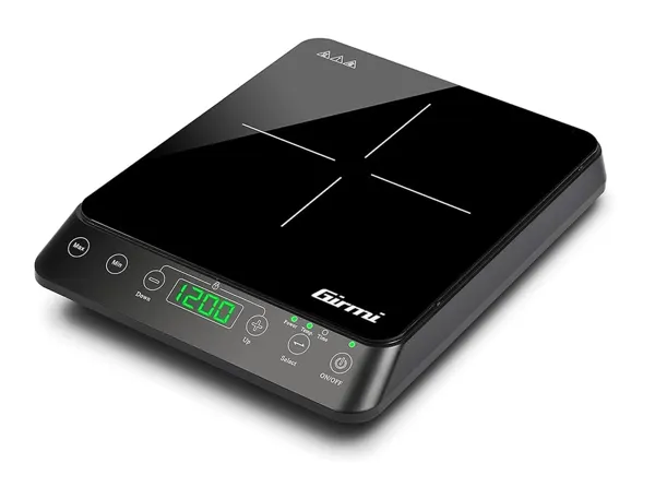 Plaque a induction girmi 60 a 240 degres 2000 watts maxi    minuterie 180 minutes         affichage numerique 4 — Non classé