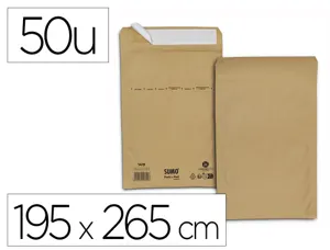 Pochette kraft sumo d auto-adh sive 195x265 mm      boite de 50 unites — Non classé