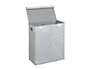 Panier Porte Produits Coldis Avec Double Compartiments Pp Coloris Gris Anthracite — Services généraux — vue 2