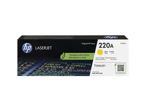 Toner laser original hp w2202a 1800 p jaune — Non classé