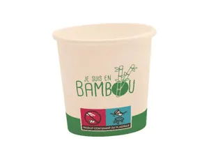 Gobelet t bambou 10cl sachet 50 unites — Non classé