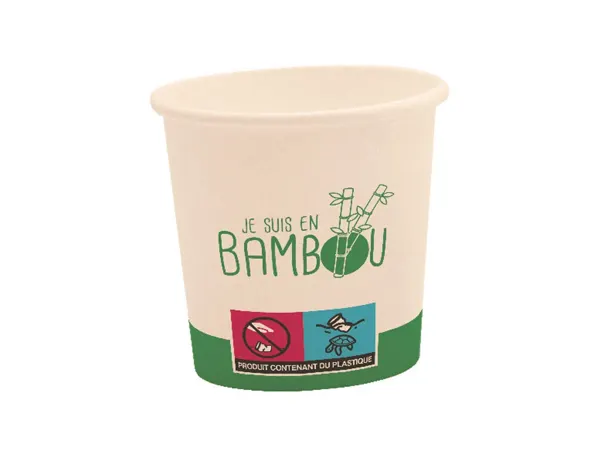 Gobelet t bambou 10cl sachet 50 unites — Non classé