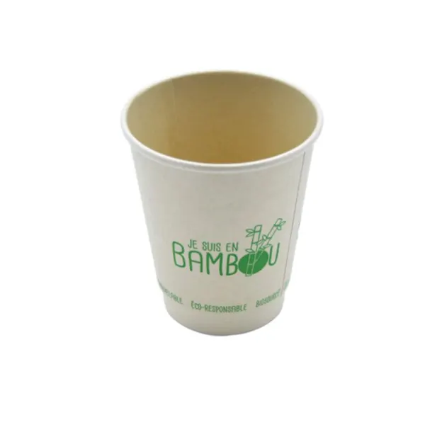 Gobelet t bambou 18cl sachet 50 unites — Non classé
