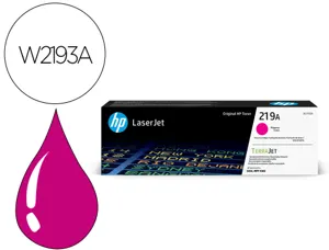 Toner laser original hp w2193a 1200 p magenta — Non classé