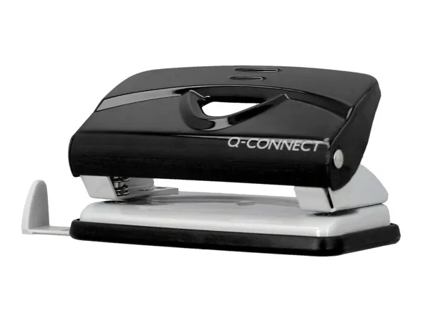 Perforateur q-connect kf14214 2 trous ouverture 1mm         capacite 10 feuilles coloris  noir — Non classé