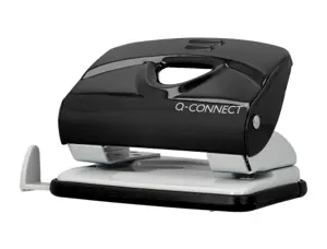 Perforateur q-connect kf14217 2 trous ouverture 2mm         capacite 20 feuilles coloris  noir — Non classé