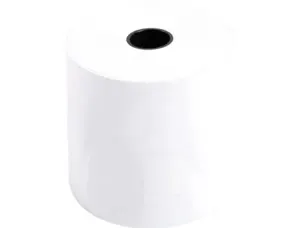 Bobine thermique q-connect 57mm largeur x 60mm diametre  70gr pour tpe sans bisphenol  a — Non classé