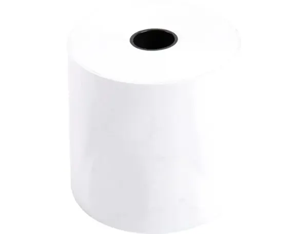 Bobine thermique q-connect 57mm largeur x 60mm diametre  70gr pour tpe sans bisphenol  a — Non classé