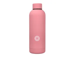 Bouteille isotherme antartik acier inoxydable sans bpa     500ml coloris rose — Non classé