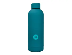 Bouteille isotherme antartik acier inoxydable sans bpa     500ml coloris turquoise — Non classé