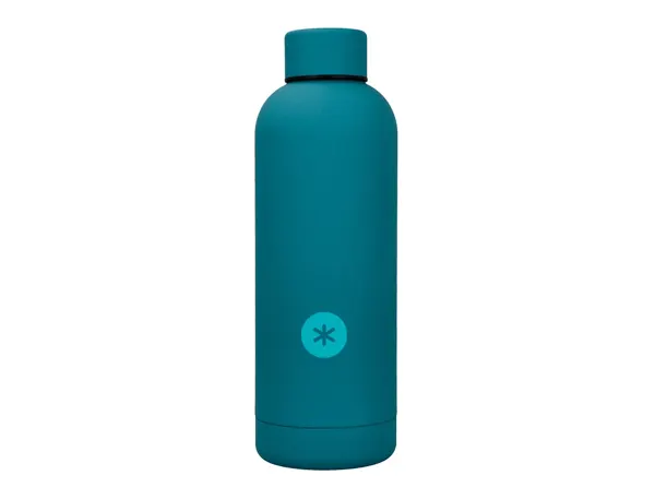 Bouteille isotherme antartik acier inoxydable sans bpa     500ml coloris turquoise — Non classé