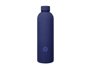 Bouteille isotherme antartik acier inoxydable sans bpa     750ml coloris bleu — Non classé