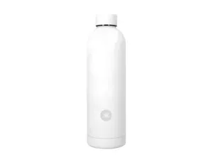 Bouteille isotherme antartik acier inoxydable sans bpa     750ml coloris blanc — Non classé