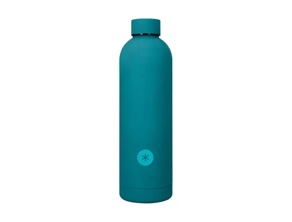 Bouteille isotherme antartik acier inoxydable sans bpa     750ml coloris turquoise — Non classé
