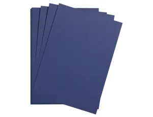 Feuille papier clairefontaine maya 270g 500x700mm coloris   bleu nuit paquet 25 unites — Non classé
