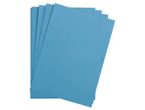 Feuille papier clairefontaine maya 270g 500x700mm coloris   bleu paquet 25 unites — Non classé