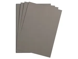 Feuille papier clairefontaine maya 270g 500x700mm coloris   gris acier paquet 25 unites — Non classé