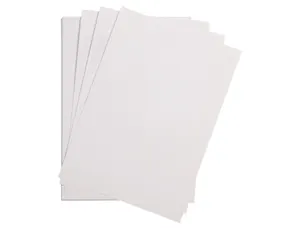 Feuille papier clairefontaine maya 270g 500x700mm coloris   blanc paquet 25 unites — Non classé