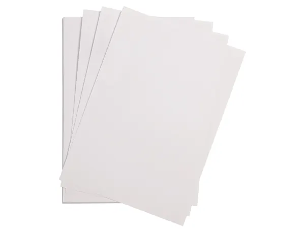 Feuille papier clairefontaine maya 270g 500x700mm coloris   blanc paquet 25 unites — Non classé