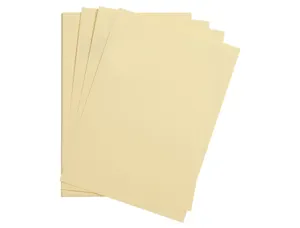 Feuille papier clairefontaine maya 270g 500x700mm coloris   chamois paquet 25 unites — Non classé