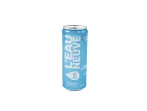 Eau mineral l'eau neuveánaturelle de montagne   canette 33cl — Non classé