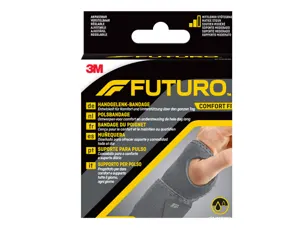 Bandage poignet futuro comfort fit reglable coloris  gris — Non classé