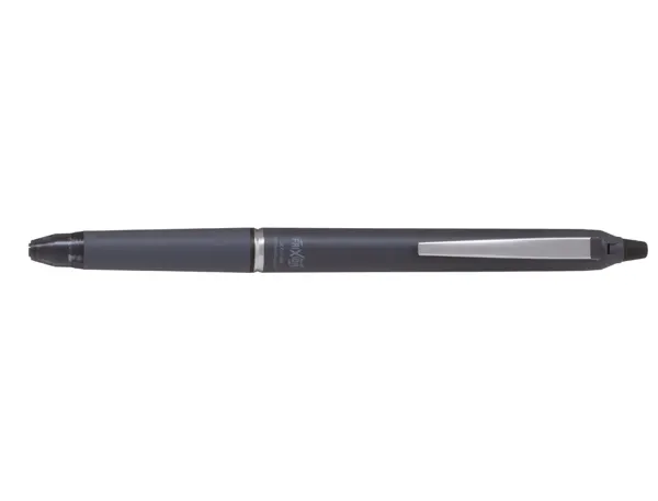 Roller pilot frixion ball clicker zone encre gel pointe moyenne coloris gris fonce — Non classé