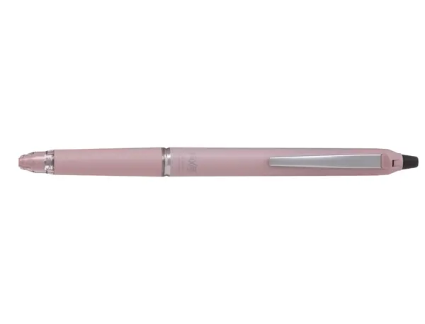 Roller pilot frixion ball clicker zone encre gel pointe moyenne coloris rose — Non classé