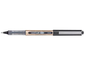 Roller uniball eye plastique recycle encre liquide         ecriture large pointe metal   coloris noir — Non classé