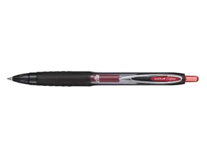 Roller uniball signo rt207 retractable encre gel         plastique recycle ecriture    moyenne coloris rouge — Non classé
