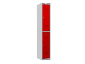 Casier personnel phoenix serie pl pl1230grk serrure a  cle coloris rouge — Non classé
