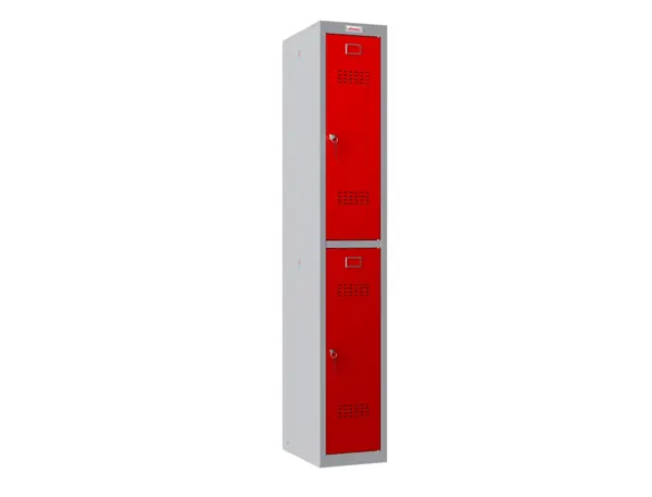 Casier personnel phoenix serie pl pl1230grk serrure a cle coloris rouge — Non classé