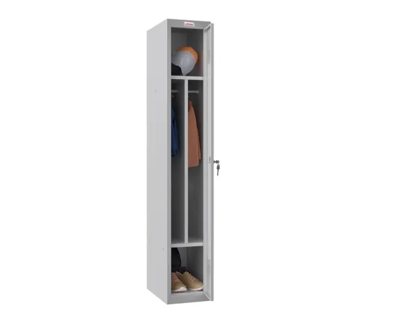 Casier propre et sale phoenix serie cd cd1130/4ggk serrure  a cle coloris gris — Non classé